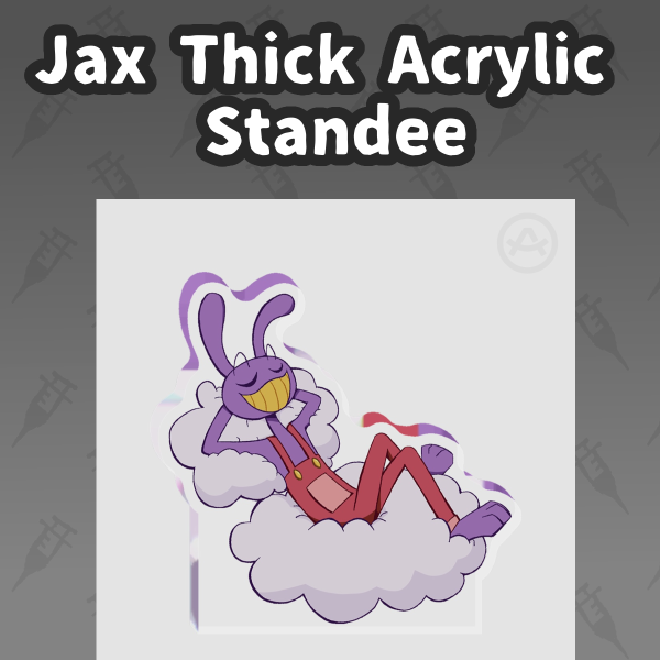Jax Thick Acrylic Stand
