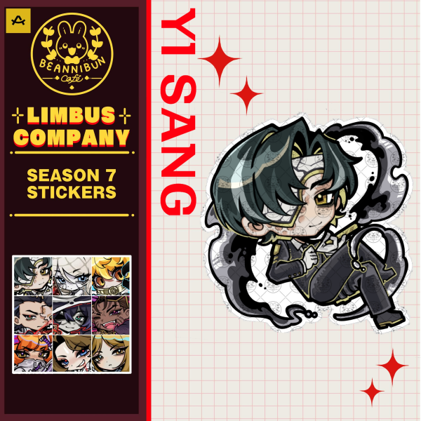 [ LIMBUS COMPANY ] Index Yi Sang Season 7 Sticker
