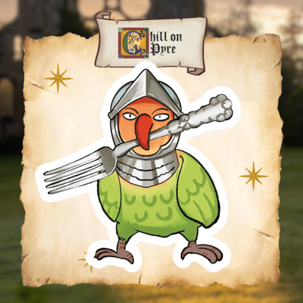 Fork Knight Stickers
