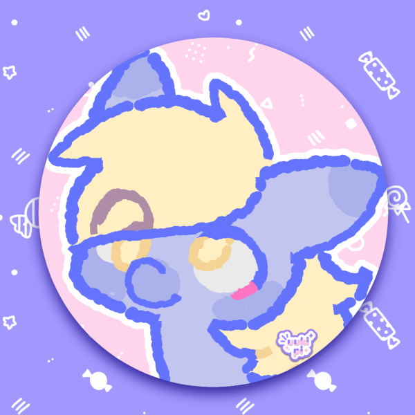 Derpy ditzy charm