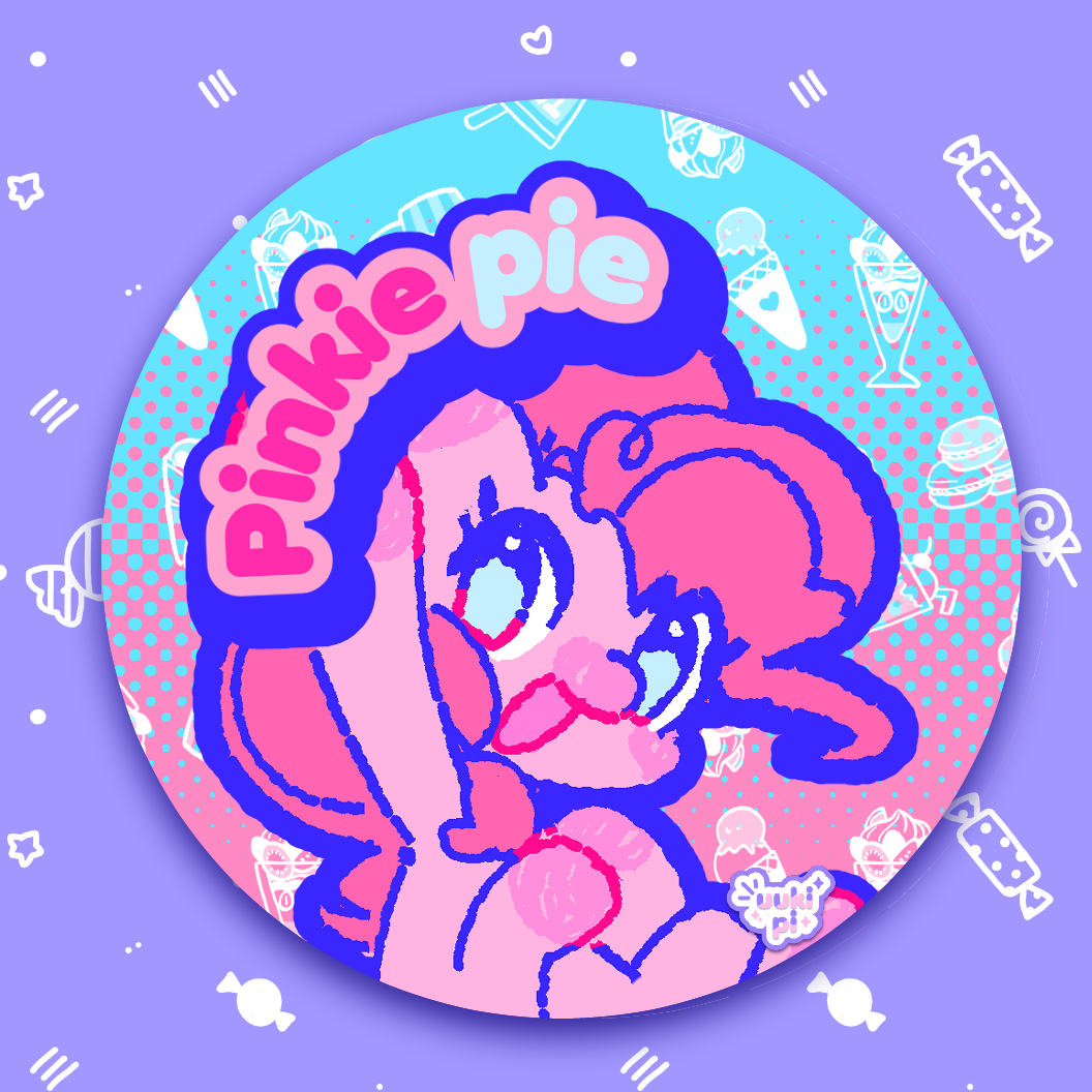 Pinkie charm