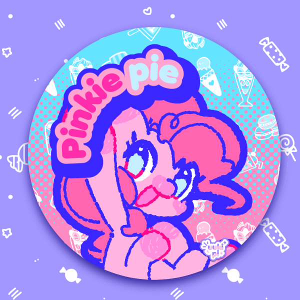 Pinkie charm