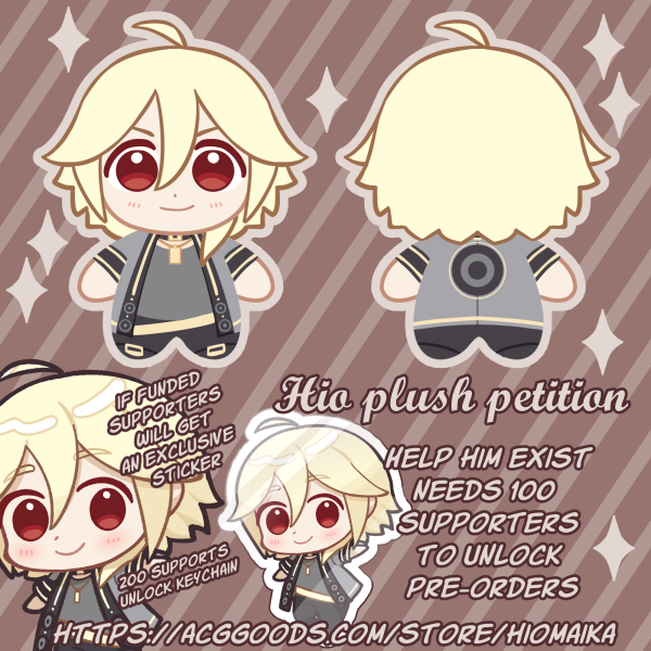 Yohioloid Plushie