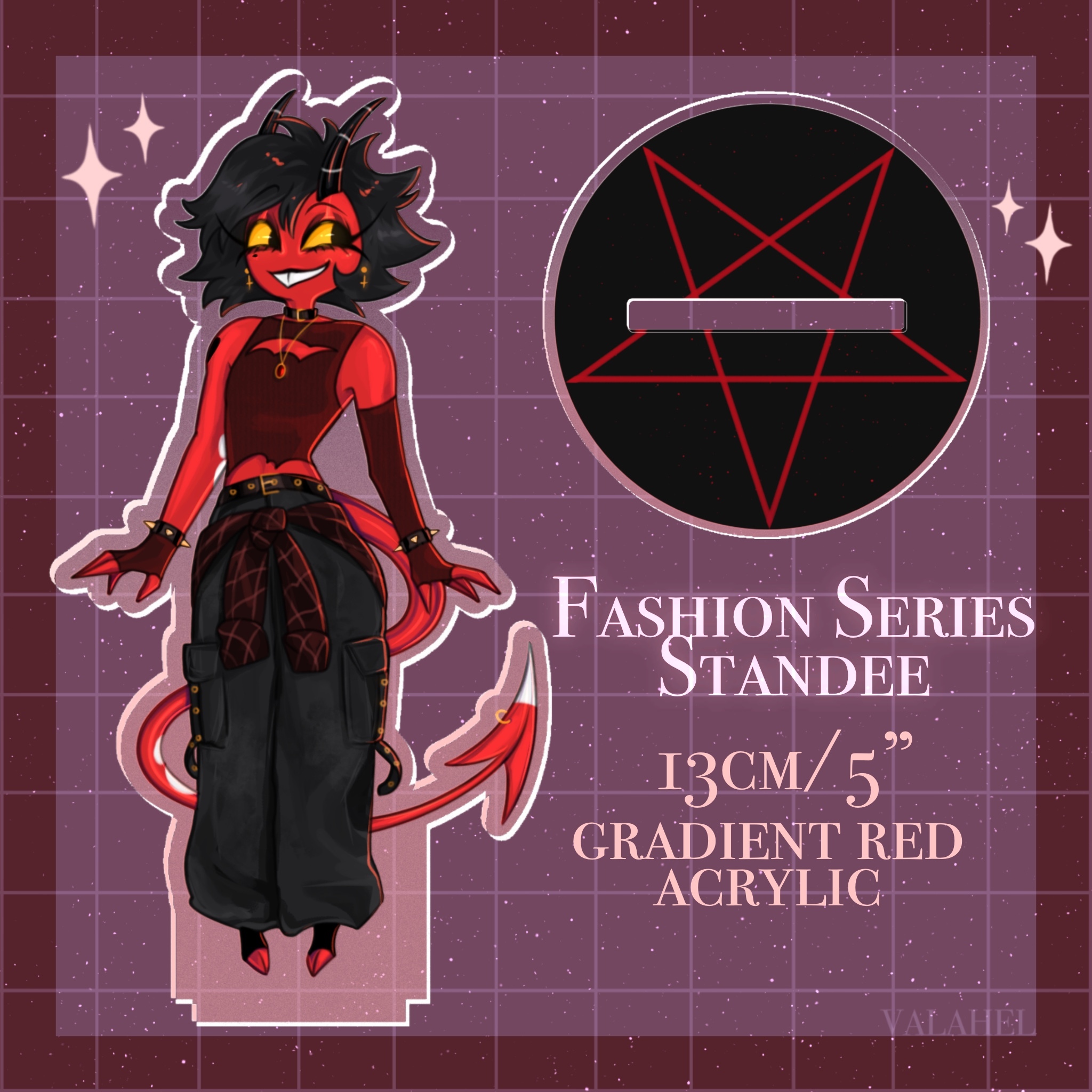 Fashion Series - Millie | Acrylic Standee