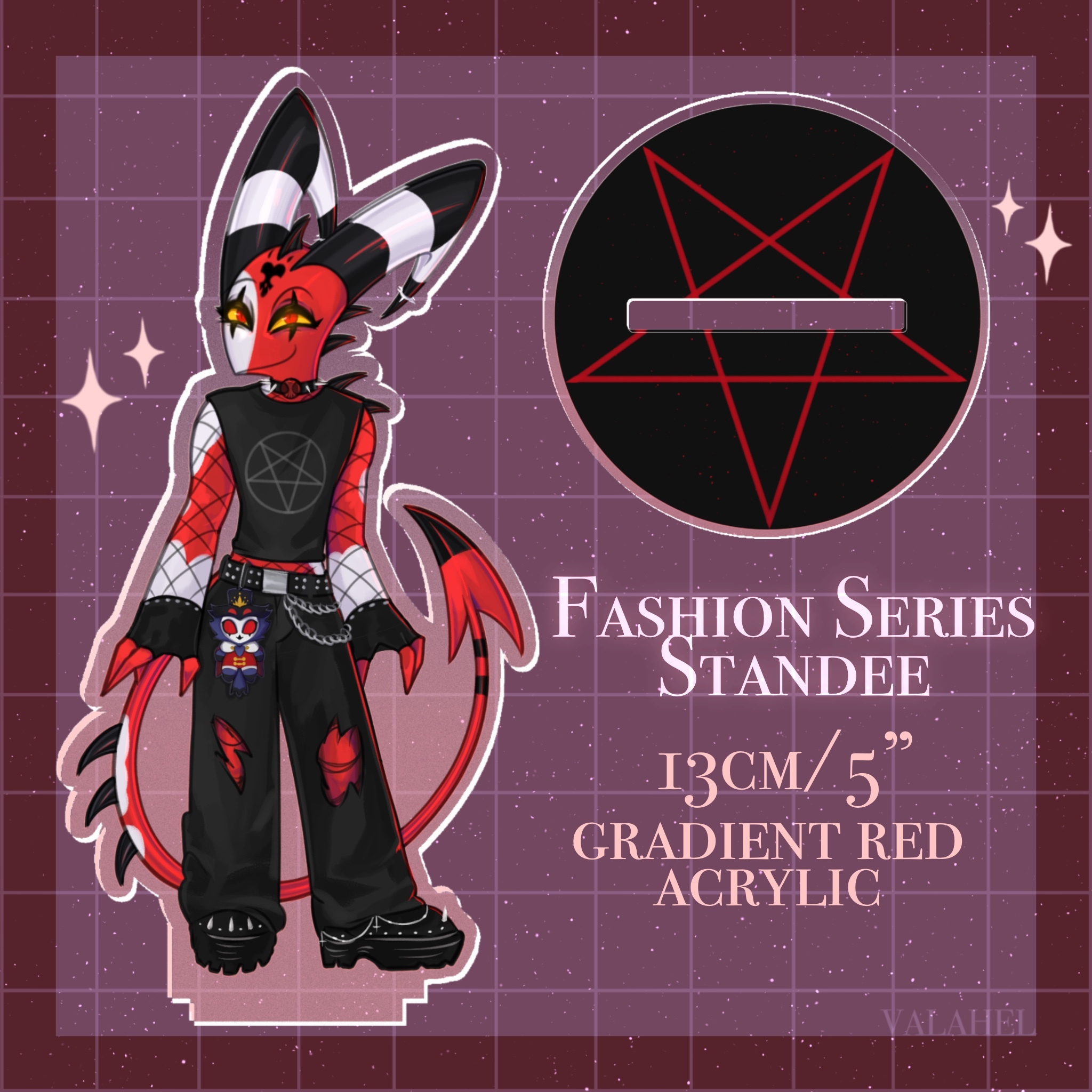 Fashion Series - Blitz | Acrylic Standee