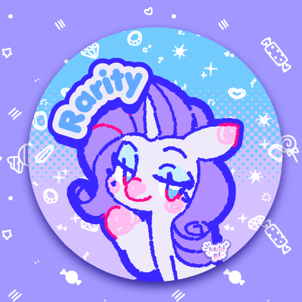 Rarity charm
