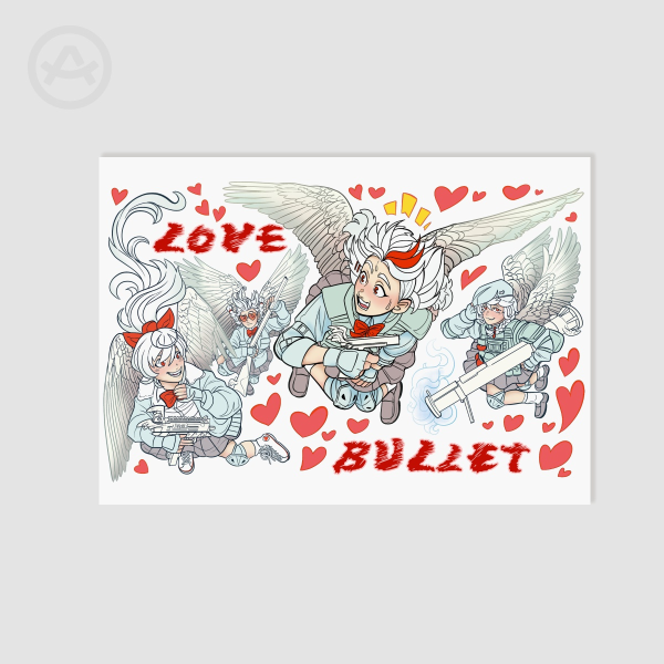 Love Bullet Cupids Poster
