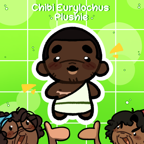 Chibi Eurylochus Plushie