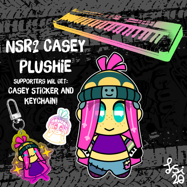 NSR2 Casey Plushie