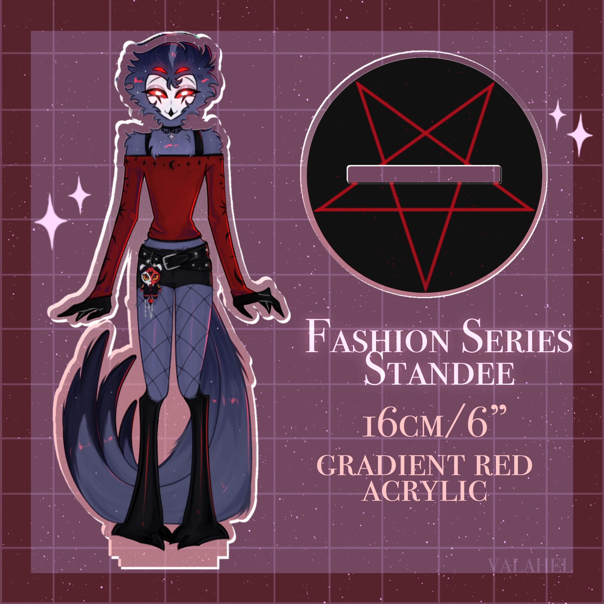 Fashion Series - Stolas | Acrylic Standee