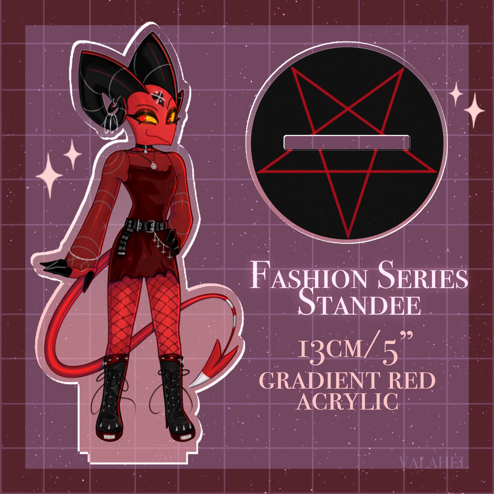Fashion Series - Barbie Wire | Acrylic Standee