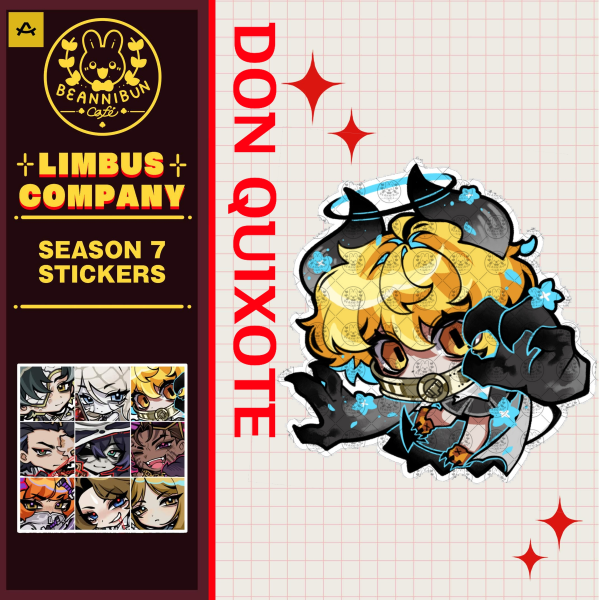 [ LIMBUS COMPANY ] Index Don Season 7 Sticker