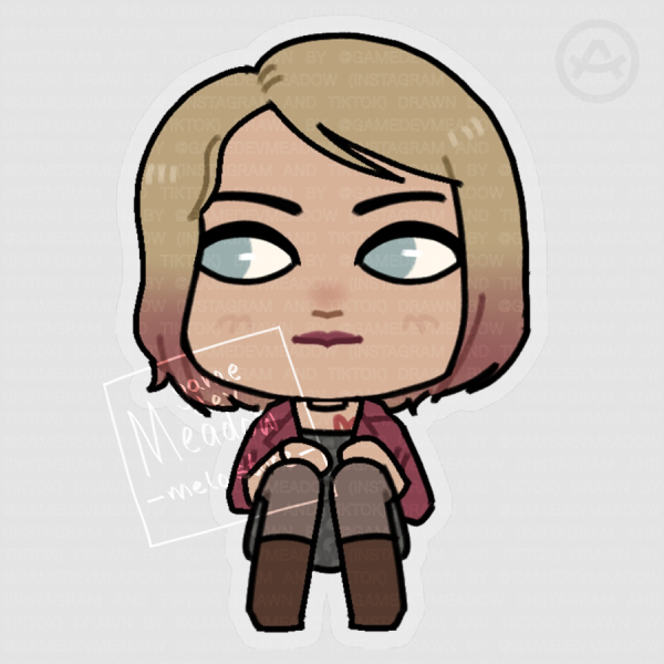Maria Silent Hill 2 Remake - Chibi Sticker