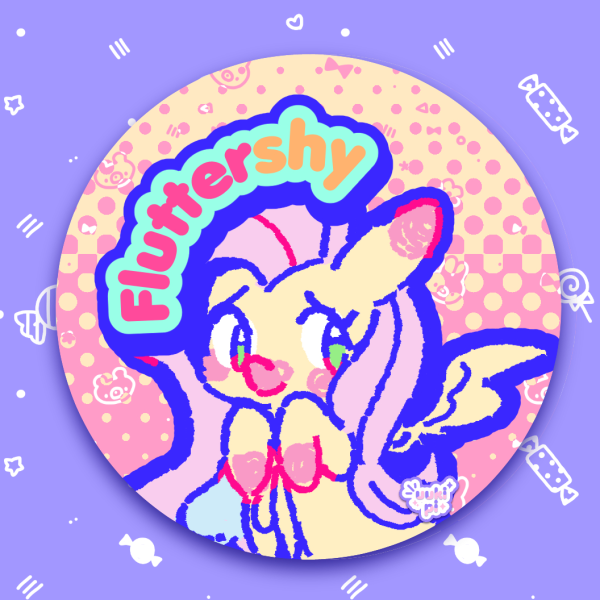 Flutter charm