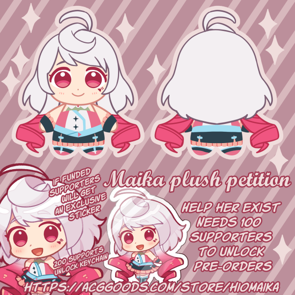 MAIKA Plushie