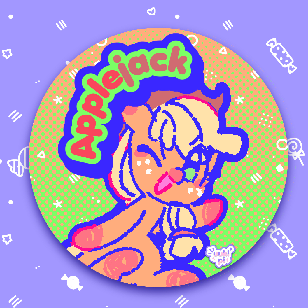 Apple charm