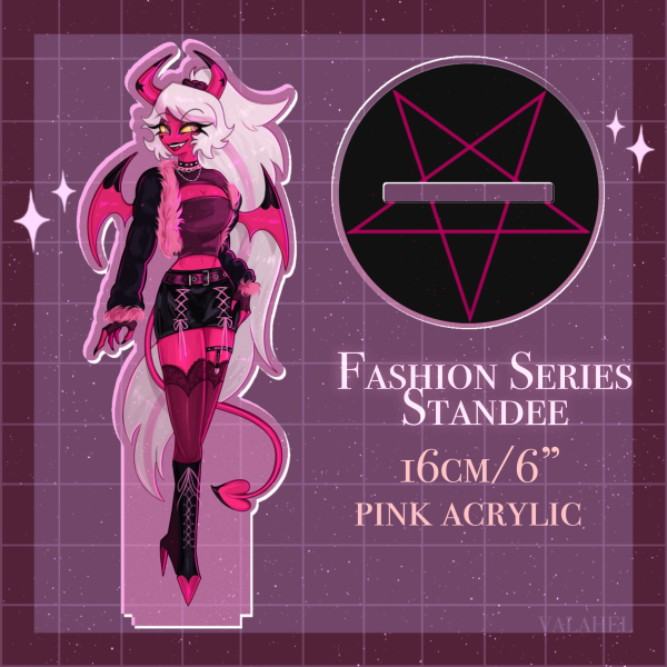 Fashion Series - Verosika | Acrylic Standee