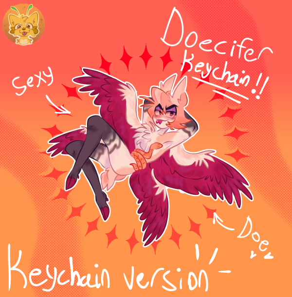 Doecifer KEYCHAIN !!
