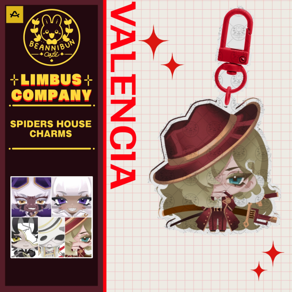 [ LIMBUS COMPANY ] Valencia Acrylic Charm