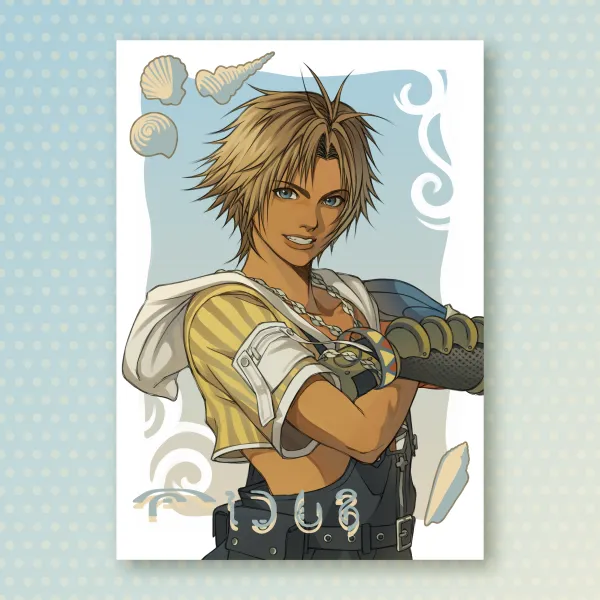 Tidus Print