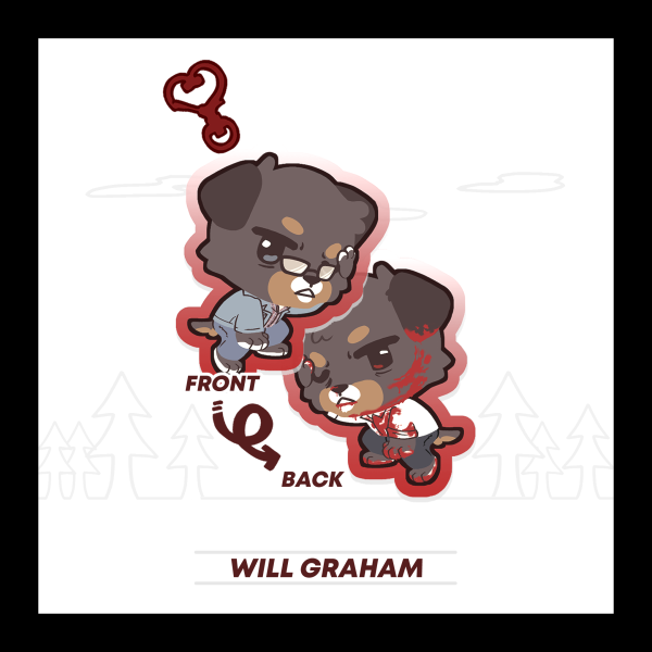 Will Graham Charm