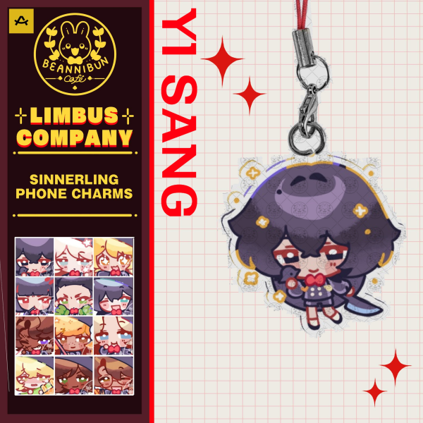 [ LIMBUS COMPANY ] Yi Sang Sinnerling Phone Charm