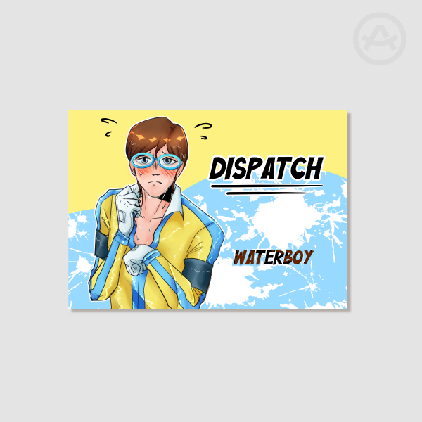[Dispatch] Waterboy Art Print
