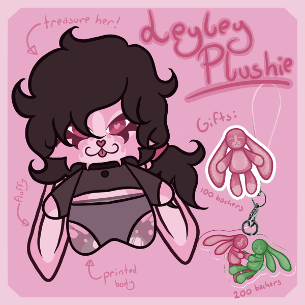 Leyley Bunny Plushie !