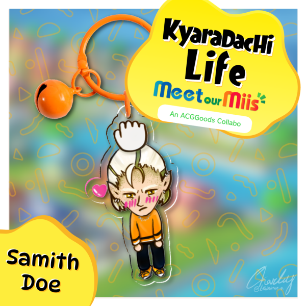 Samith Doe Mii Acrylic Keychain