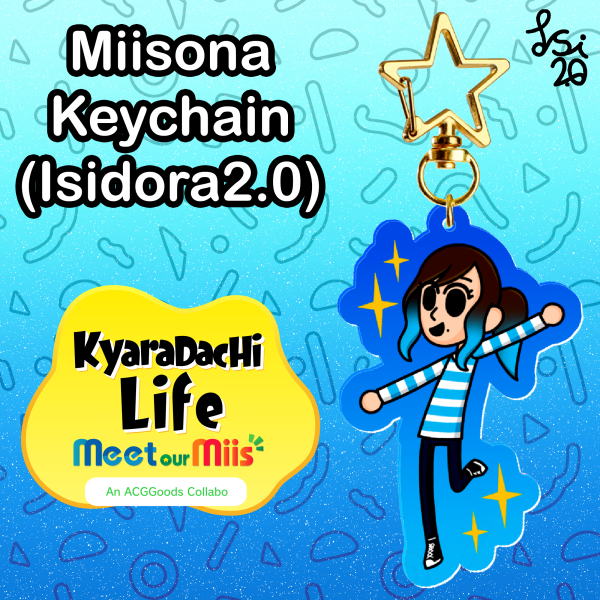 Miisona Keychain (Isidora2.0)