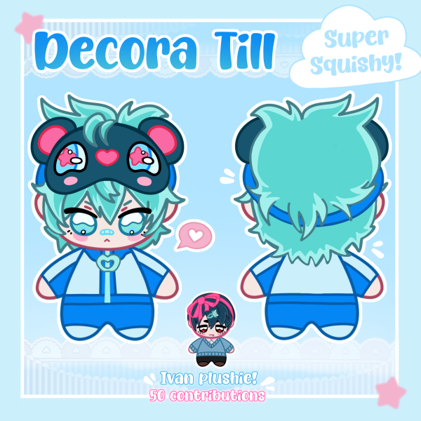 Decora Till Alien Stage Plushie