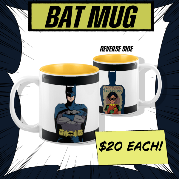 Batman and Robin Mug