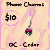 OC Cedar - Phone Charm