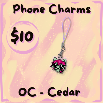 OC Cedar - Phone Charm