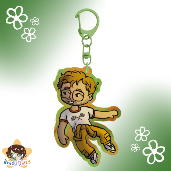 Ryland Grace Ripple Charm | Project Hail Mary