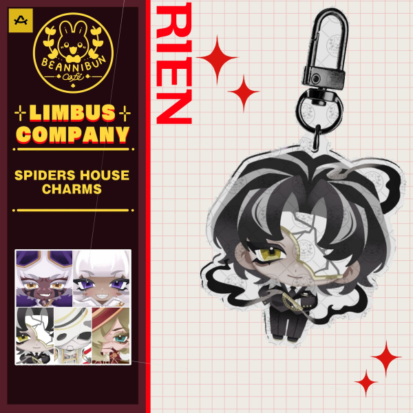 [ LIMBUS COMPANY ] Rien Acrylic Charm