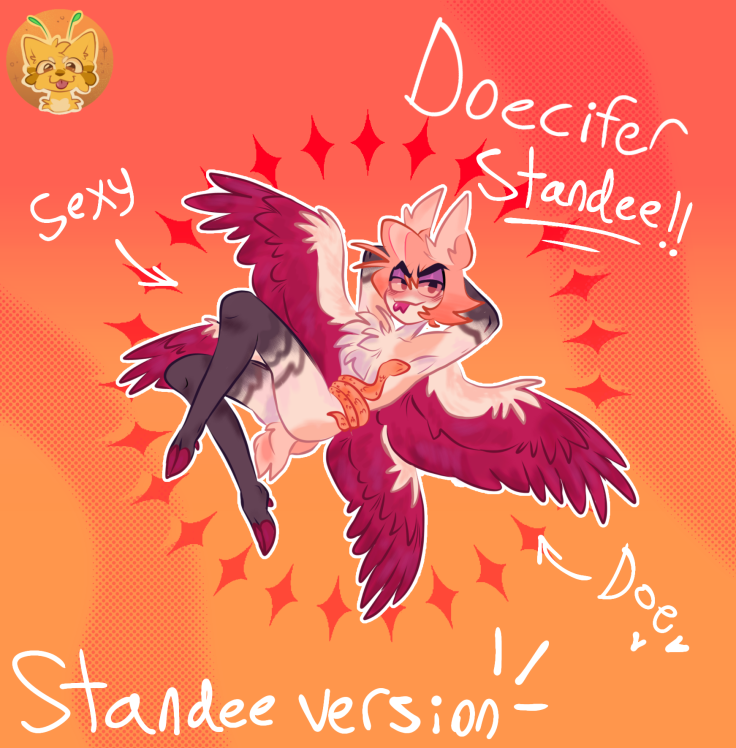 Doecifer STANDEE !!