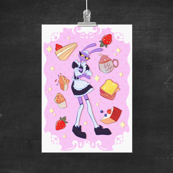 Jax maid ✦ The Amazing Digital Circus [POSTER PRINTING]