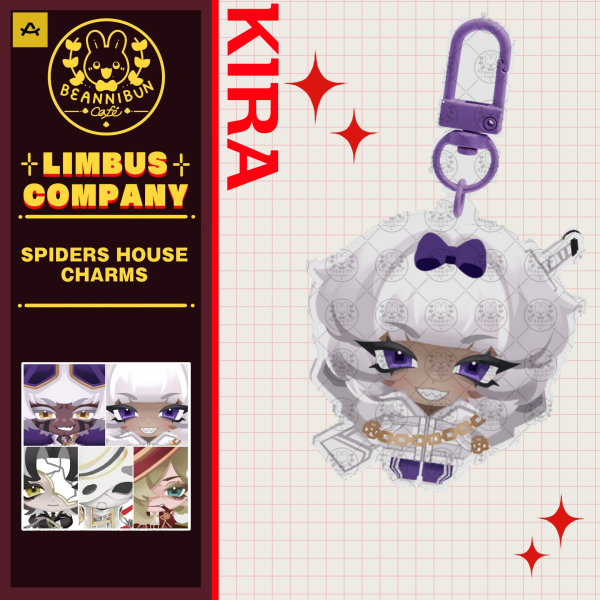 [ LIMBUS COMPANY ] Kira Acrylic Charm