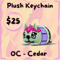OC Cedar - Mochikororin Plush Keychains