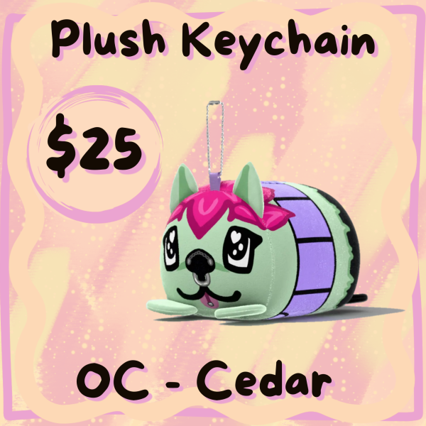 OC Cedar - Mochikororin Plush Keychains
