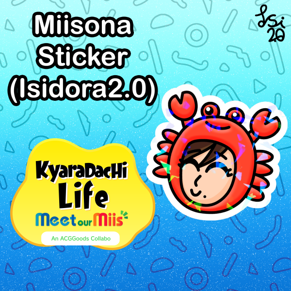 Miisona Sticker (Isidora2.0)