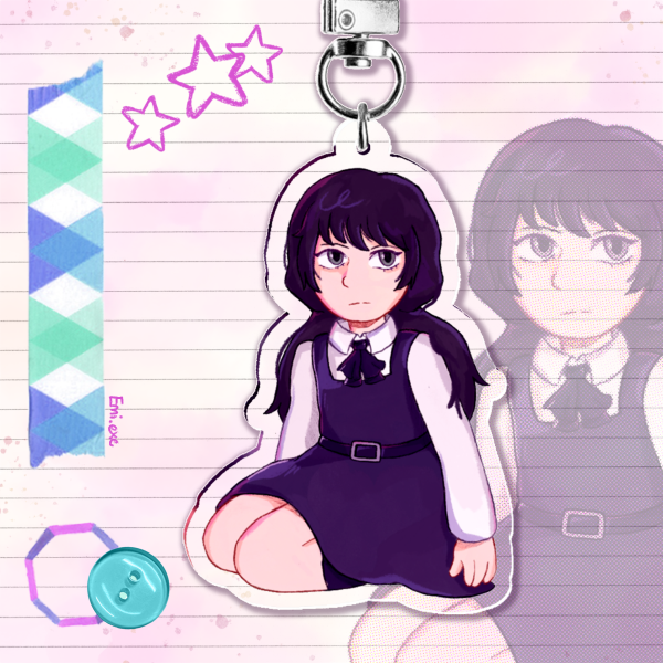 Asa Mitaka Keychain [ CSM ]