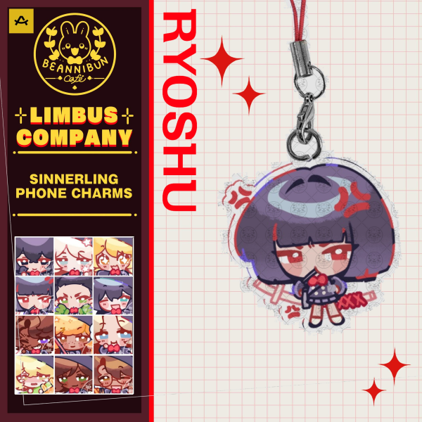 [ LIMBUS COMPANY ] Ryoshu Sinnerling Phone Charm