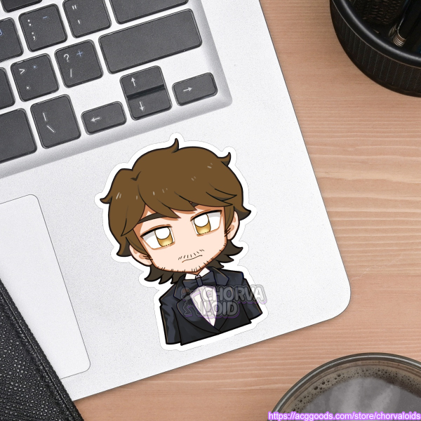 Tonio (half-chibi) Sticker