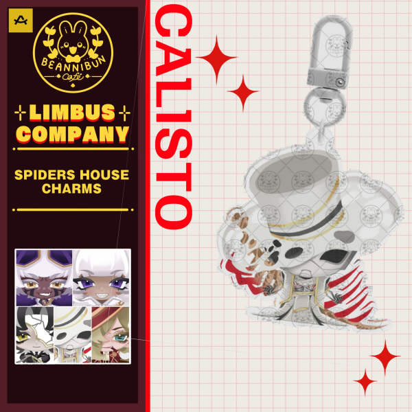 [ LIMBUS COMPANY ] Calisto Acrylic Charm