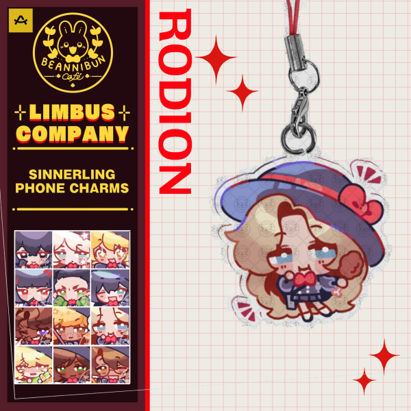 [ LIMBUS COMPANY ] Rodion Sinnerling Phone Charm