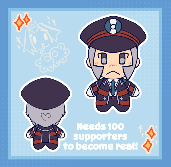 Ingo SBMS Plushie