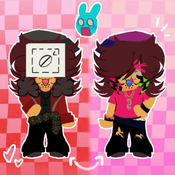 Kasper and Infected Double Side Regretevator keychain!
