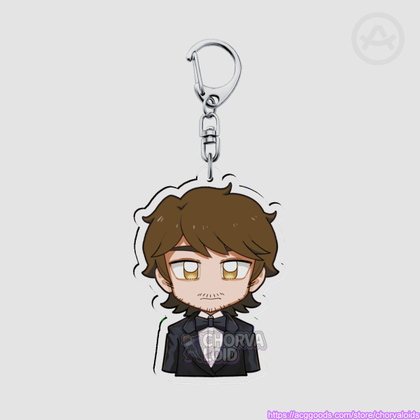 Tonio (half-chibi) Acrylic Keychain